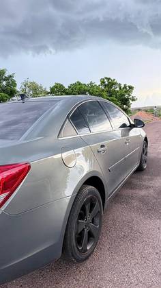 CHEVROLET CRUZE 1.8 LT 16V FLEX 4P AUTOMÁTICO CHEVROLET CRUZE 1.8 LT 16V FLEX 4P AUTOMÁTICO
